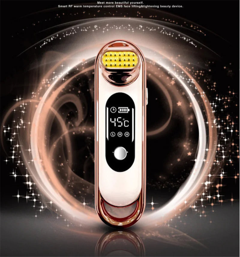 24K RF Beauty Device for Firming, Whitening, and Skin Rejuvenation