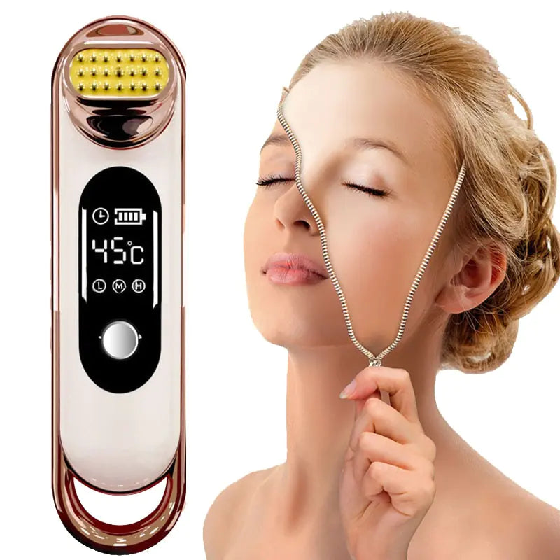 24K RF Beauty Device for Firming, Whitening, and Skin Rejuvenation