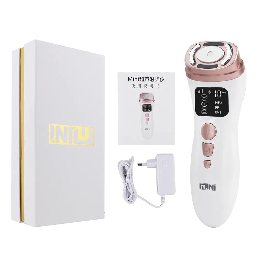 Mini HIFU RF Ultrasound Sculpting Beauty Booster