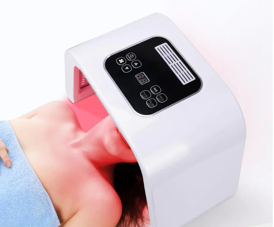 Photon Dynamical Damaged Skin, Inflammation and Scarring Therapy LED Color Spectrum Analyzer