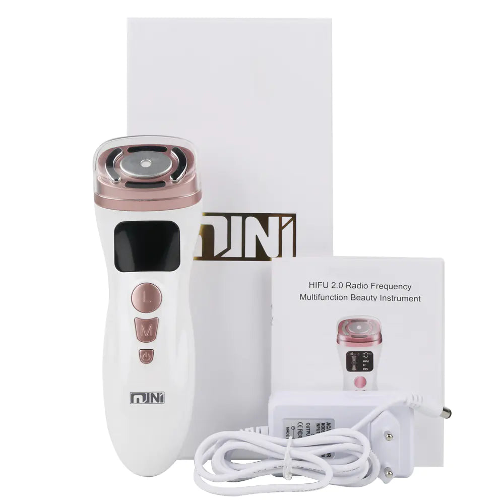 Mini HIFU RF Ultrasound Sculpting Beauty Booster