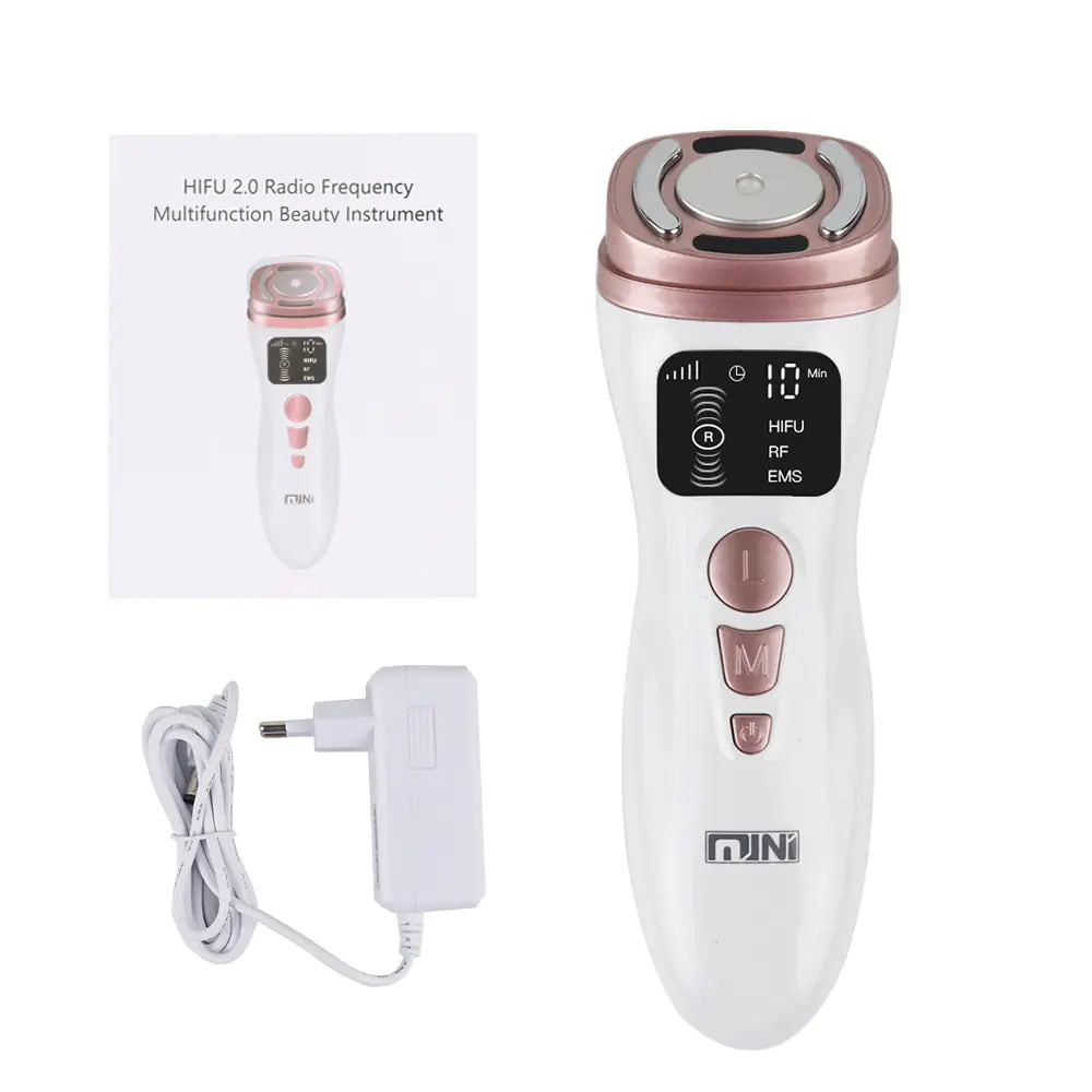 Mini HIFU RF Ultrasound Sculpting Beauty Booster