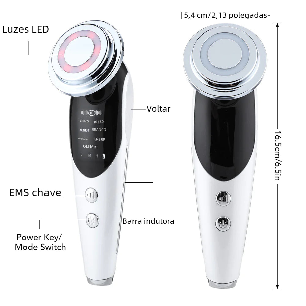 EMS Beauty with RF and Microcurrent Booster M8807
