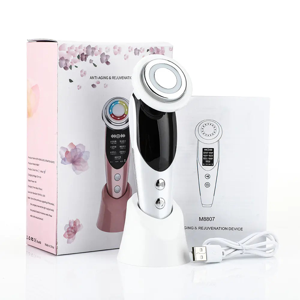 EMS Beauty with RF and Microcurrent Booster M8807