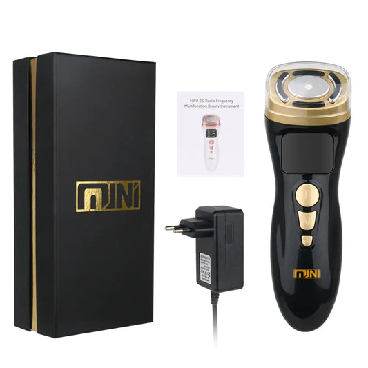 Mini HIFU RF Ultrasound Sculpting Beauty Booster