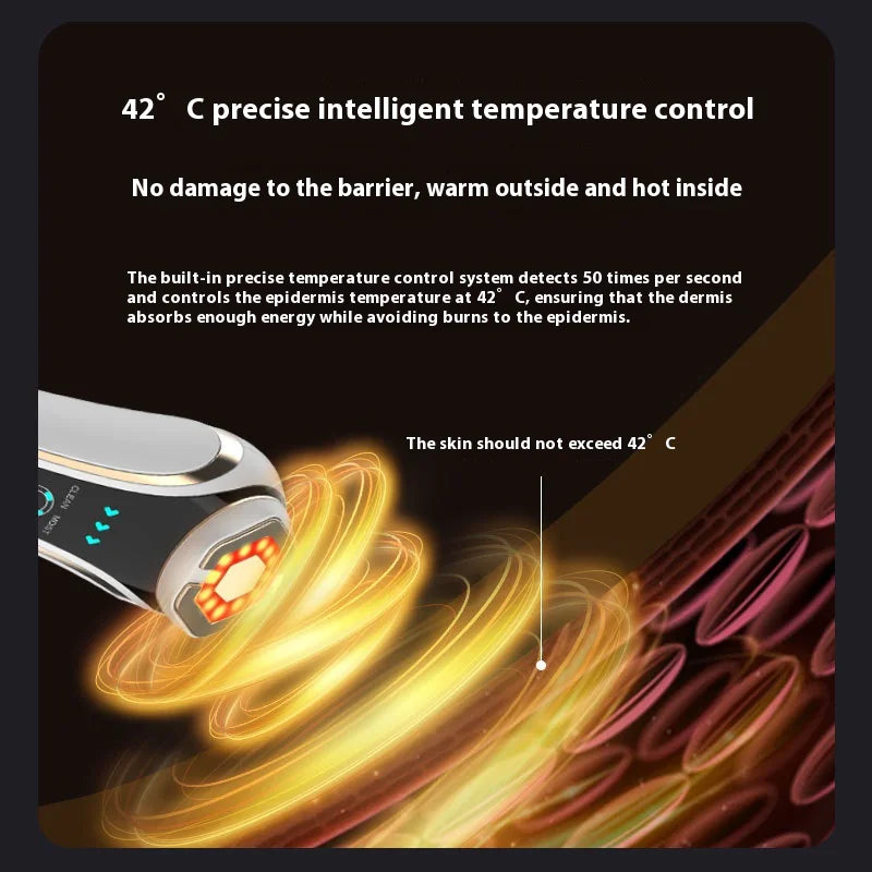 Ultrasonic EMS Beauty Collagen Booster