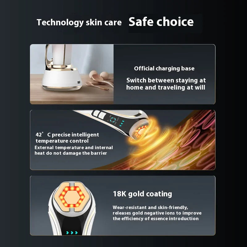 Ultrasonic EMS Beauty Collagen Booster