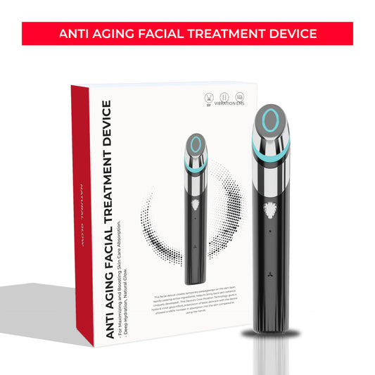 New Beauty Device for Pore Tightening - EMS Blue Light